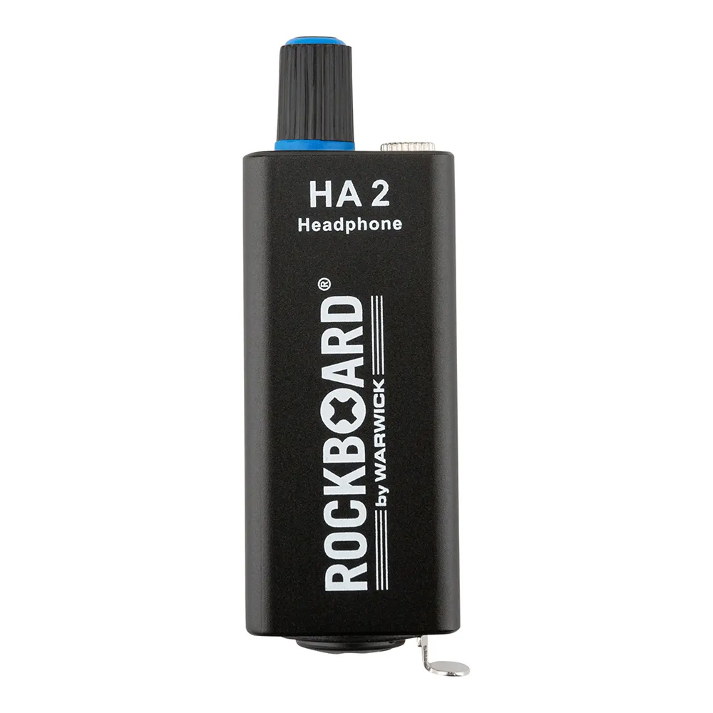 RockBoard by Warwick <br>HA 2 In-Ear Monitoring Headphone Volume Controller [RBO E HA 2]
