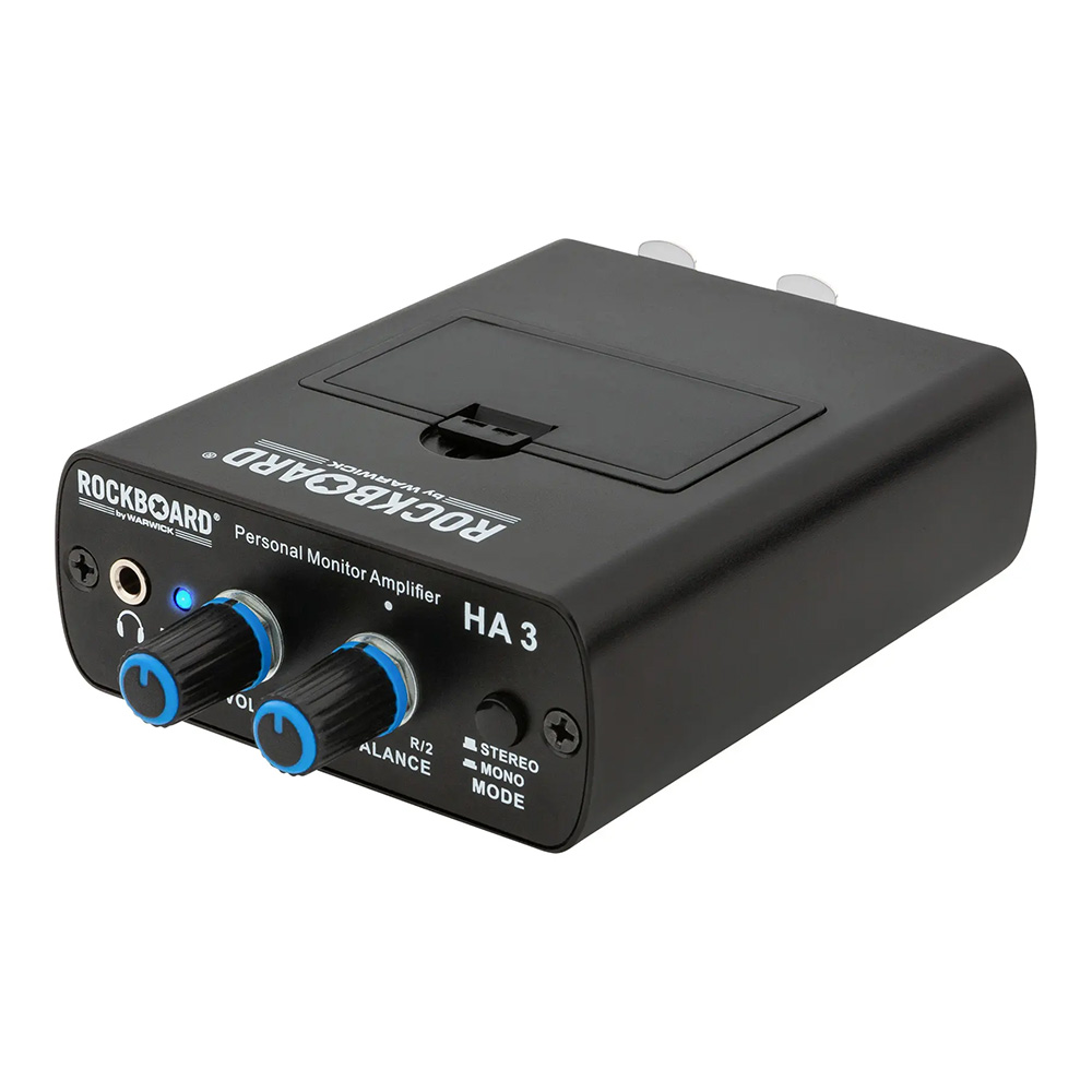 RockBoard by Warwick <br>HA 3 In-Ear Monitoring Headphone Amplifier [RBO E HA 3]