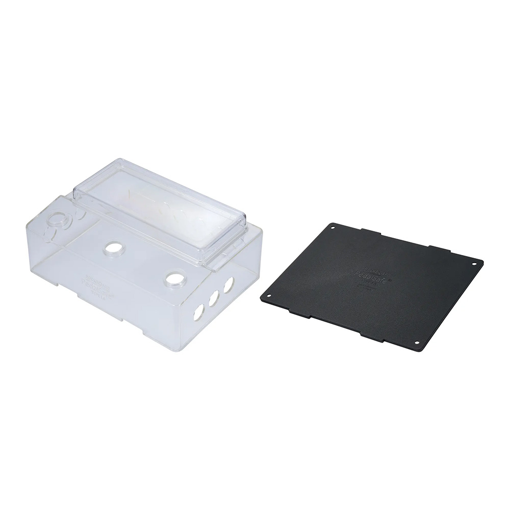 RockBoard by Warwick <br>PedalSafe Type L6 Universal Mounting Plate - For LINE6 HX Stomp pedals [RBO B PS T L6 UNI]