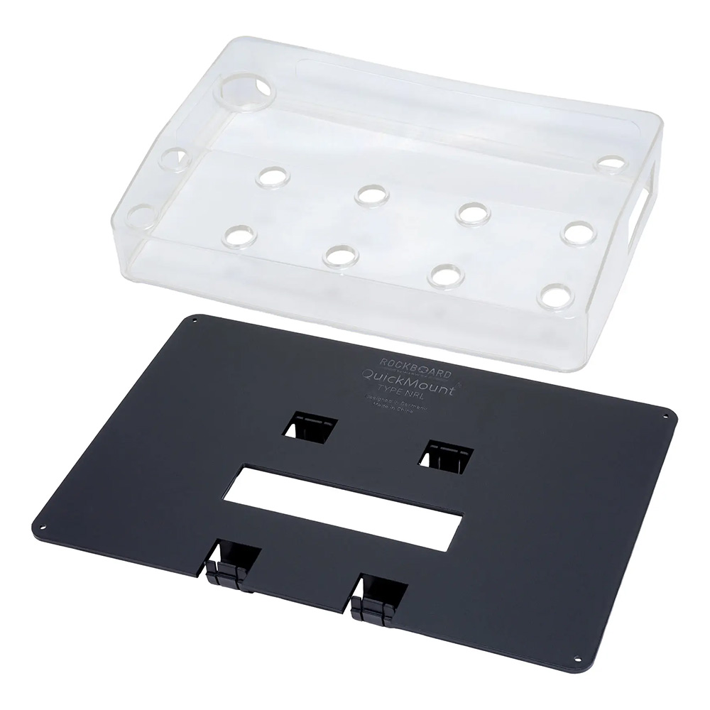 RockBoard by Warwick <br>PedalSafe Type NRL RockBoard - For NEURAL DSP Quad Cortex pedal [RBO B PS T NRL RBO]