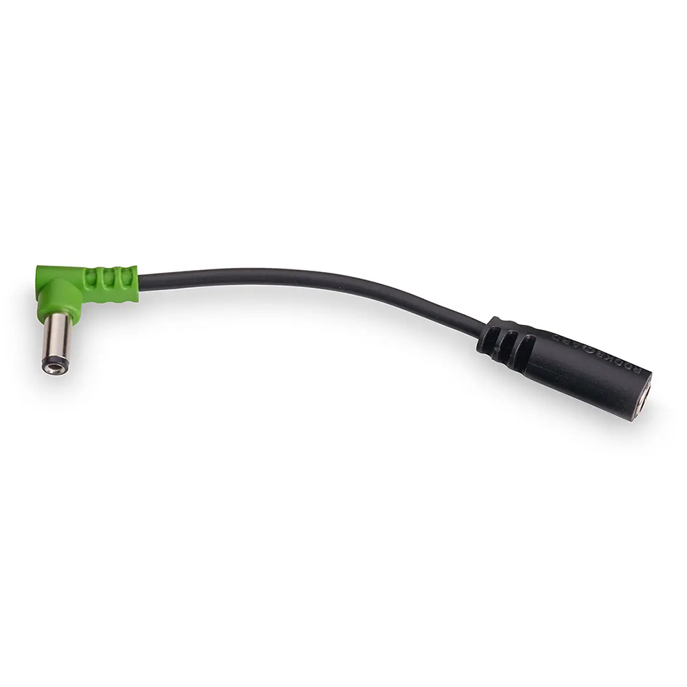 RockBoard by Warwick <br>Power Ace Barrel Plug Converter, 2.1 x 5.5 mm to 2.5 x 5.5 mm barrel plug [RBO POWER ACE CONL6]
