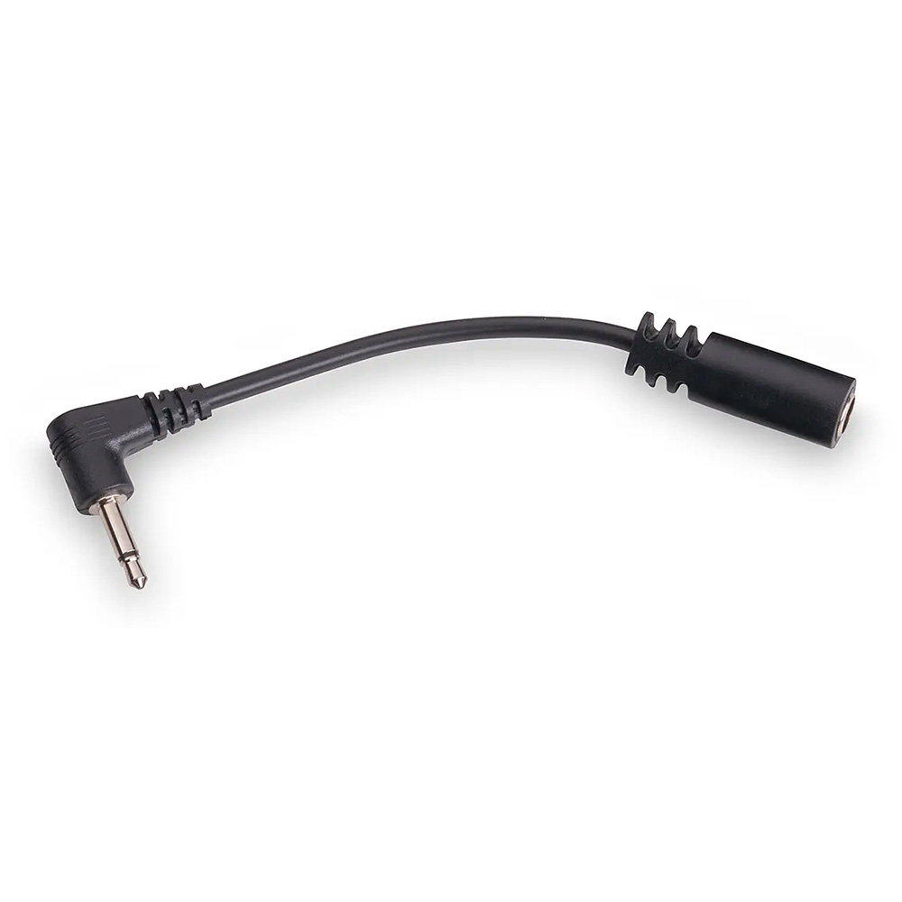 RockBoard by Warwick <br>Power Ace Mini Jack Converter, 2.1 x 5.5 mm barrel plug to 3.5 mm / 1/8" jack plug [RBO POWER ACE CON3,5]