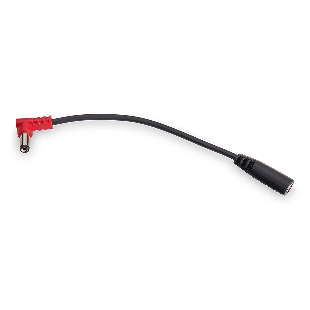 RockBoard by Warwick <br>Power Ace Polarity Converter 2.1 x 5.5 mm barrel plug (-) center to (+) center 2.1 x 5.5 mm barrel socket [RBO POWER ACE CONREV]