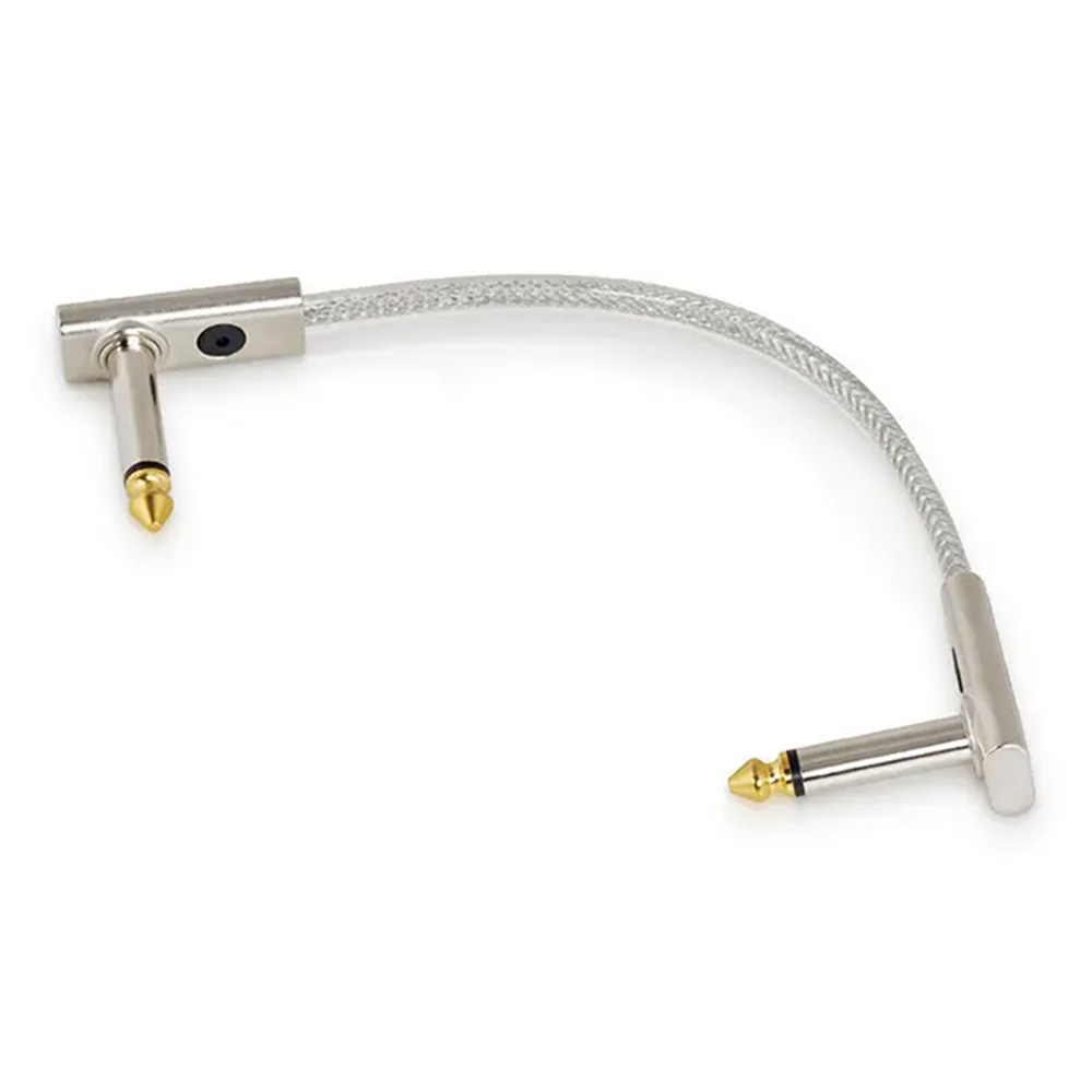 RockBoard by Warwick <br>Sapphire Series Flat Patch Cable - 10 cm / 3 15/16" [RBO CAB PC F 10 SP]