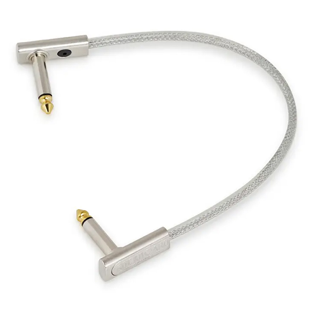 RockBoard by Warwick <br>Sapphire Series Flat Patch Cable - 20 cm / 7 7/8" [RBO CAB PC F 20 SP]