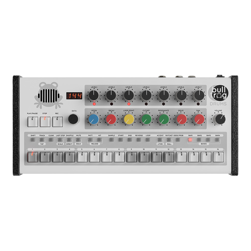 Erica Synths & Richie Hawtin <br>BULLFROG DRUMS