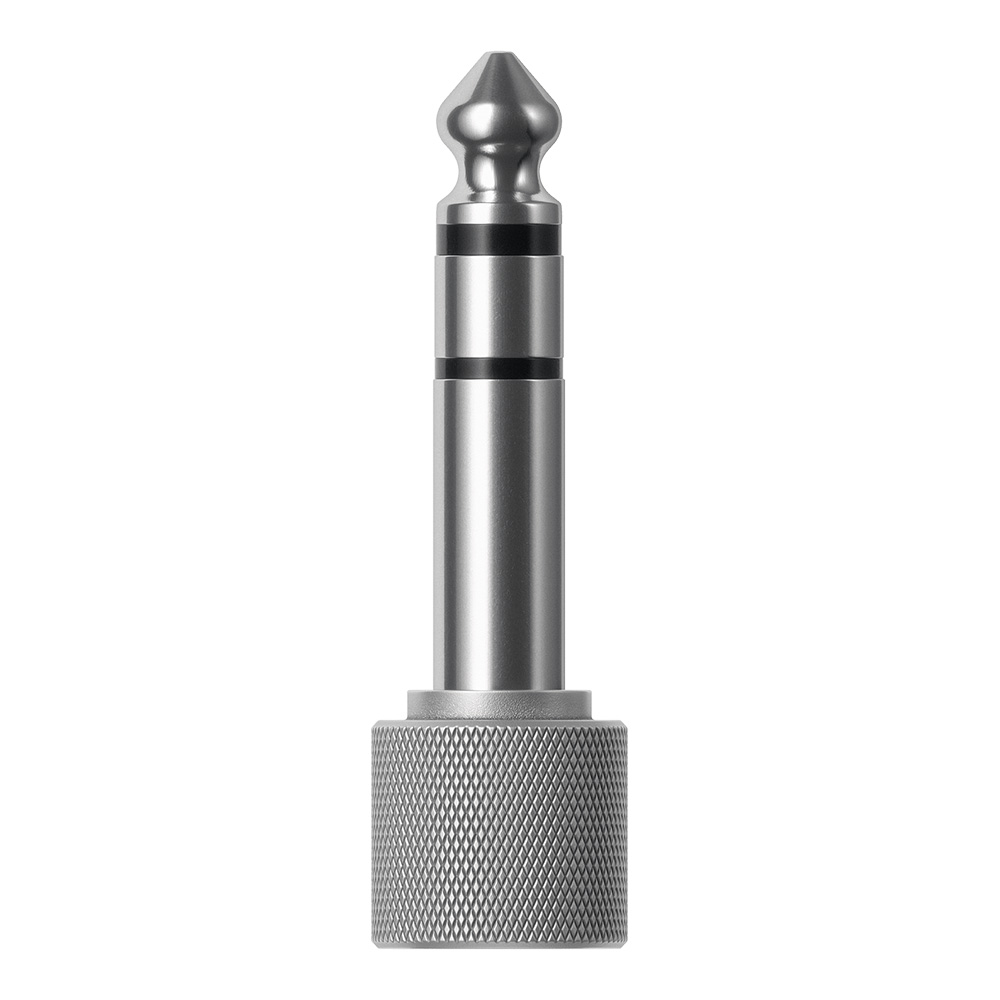 teenage engineering <br>tele jack adaptor 6.35mm - 3.5mm