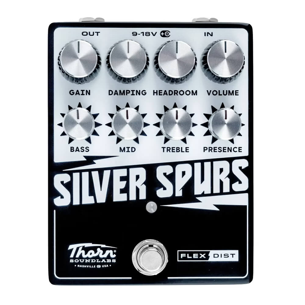 THORN Soundlabs <br>Silver Spurs - Flex Dist