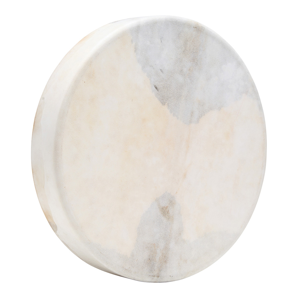 MEINL Sonic Energy <br>15.35" Spirit Drum, Goat Head, 7 Chakra Gemstones [SD15LBCHA]
