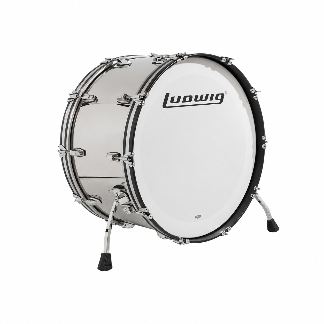 Ludwig <br>Limited Edition Stenless Steel 24"�~14 Bass Drum