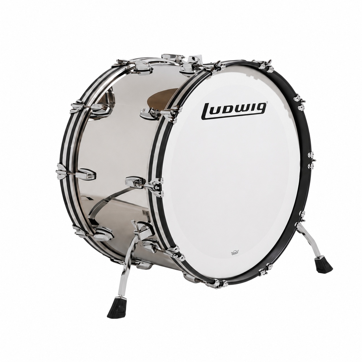 Ludwig <br>Limited Edition Stenless Steel 26"�~14 Bass Drum