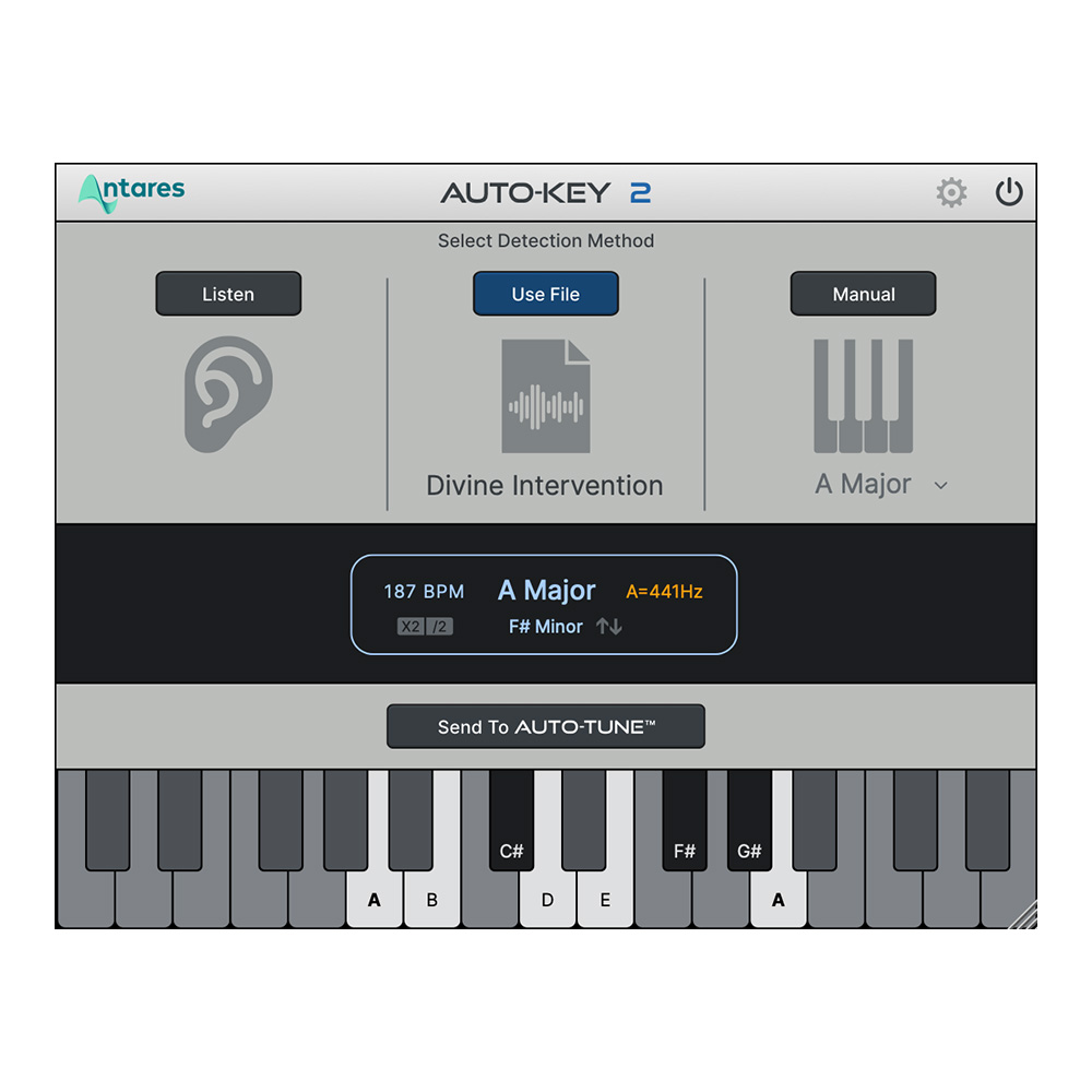 Antares <br>Auto-Key 2