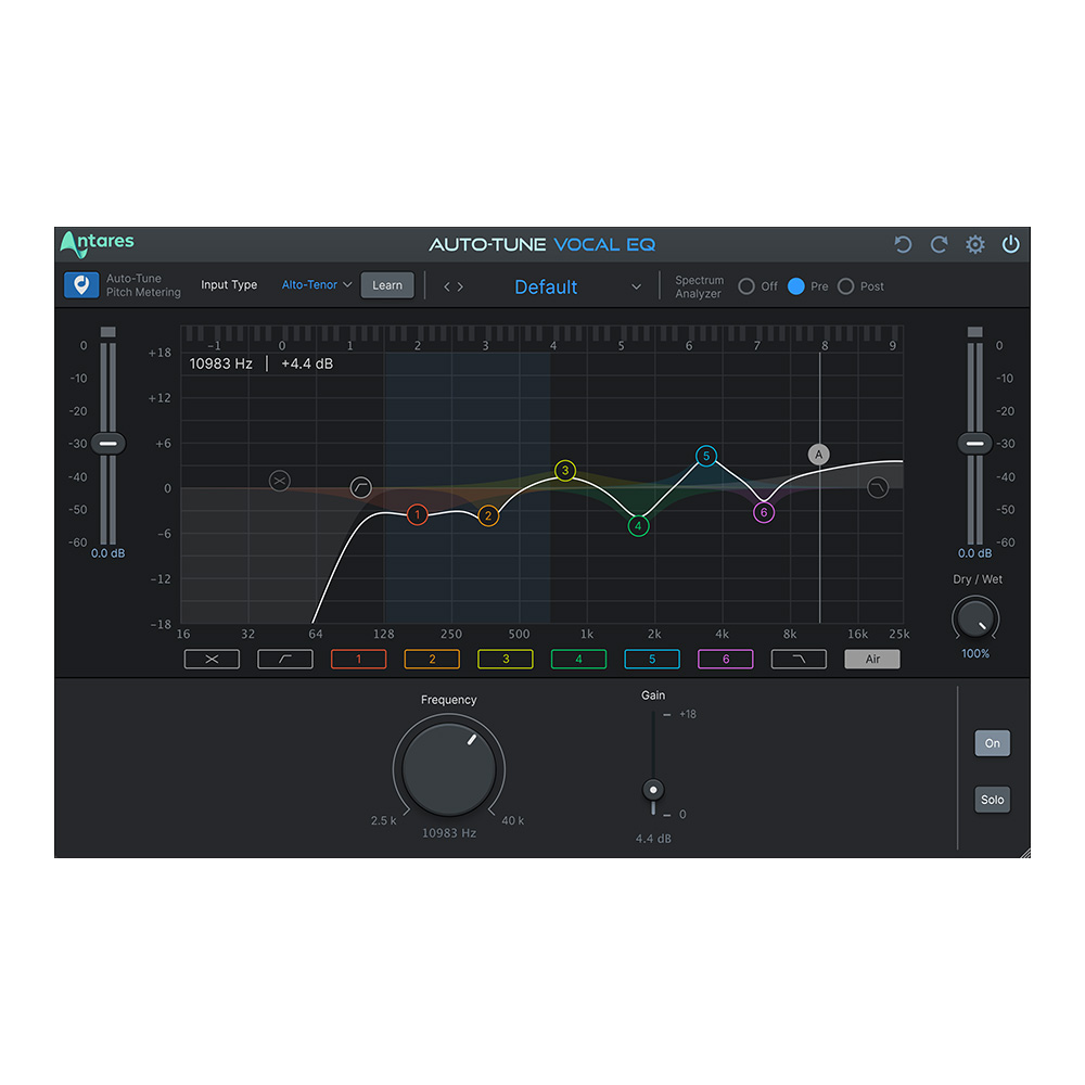 Antares <br>Auto-Tune Vocal EQ