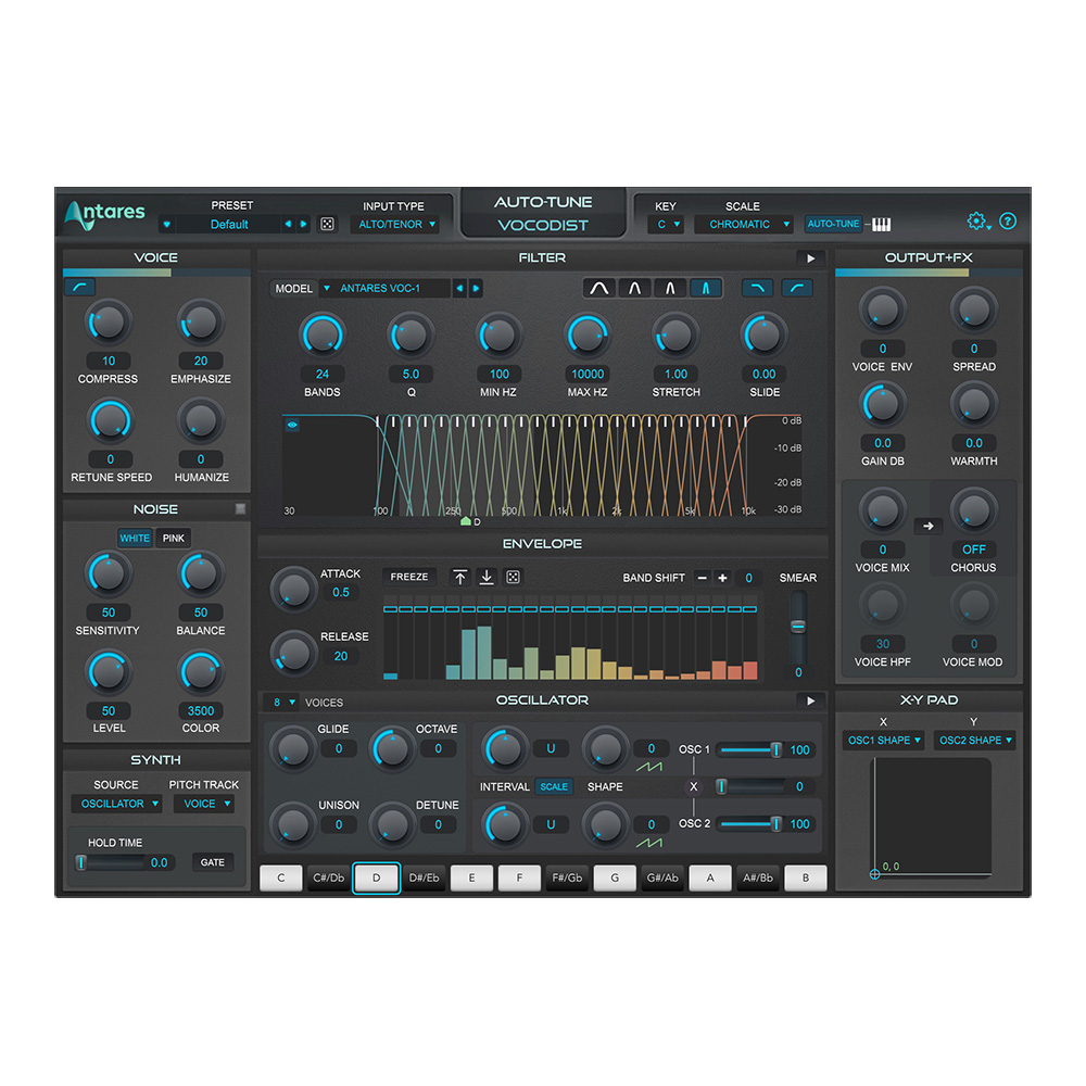 Antares <br>Auto-Tune Vocodist