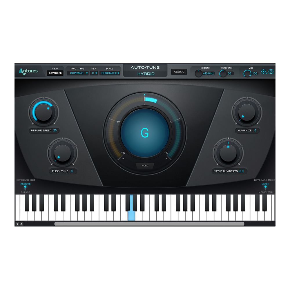 Antares <br>AutoTune Hybrid