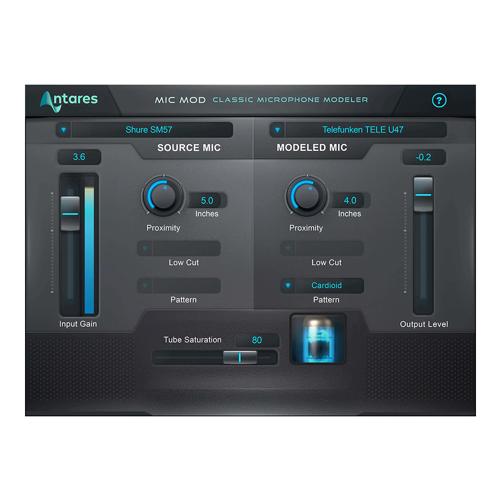 Antares <br>Mic Mod