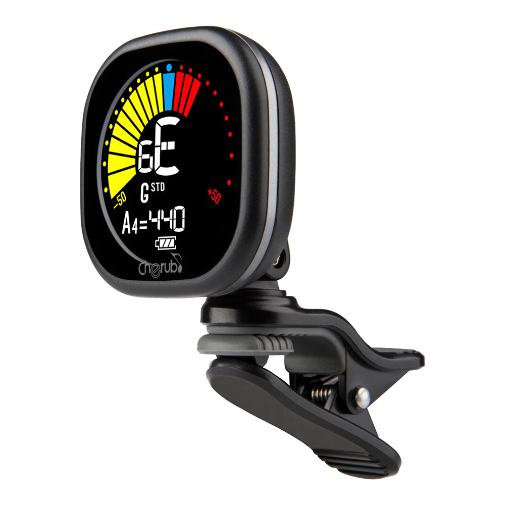 Cherub <br>WST-675 Black [Cab Tuner]
