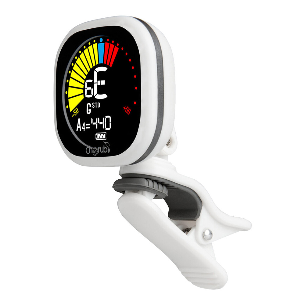 Cherub <br>WST-675 White [Cab Tuner]