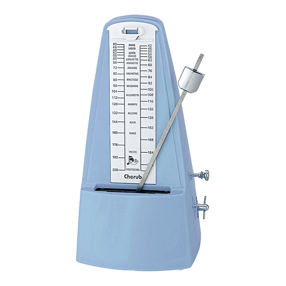 Cherub <br>WSM-305 Powder Blue [Mechanical Metronome]