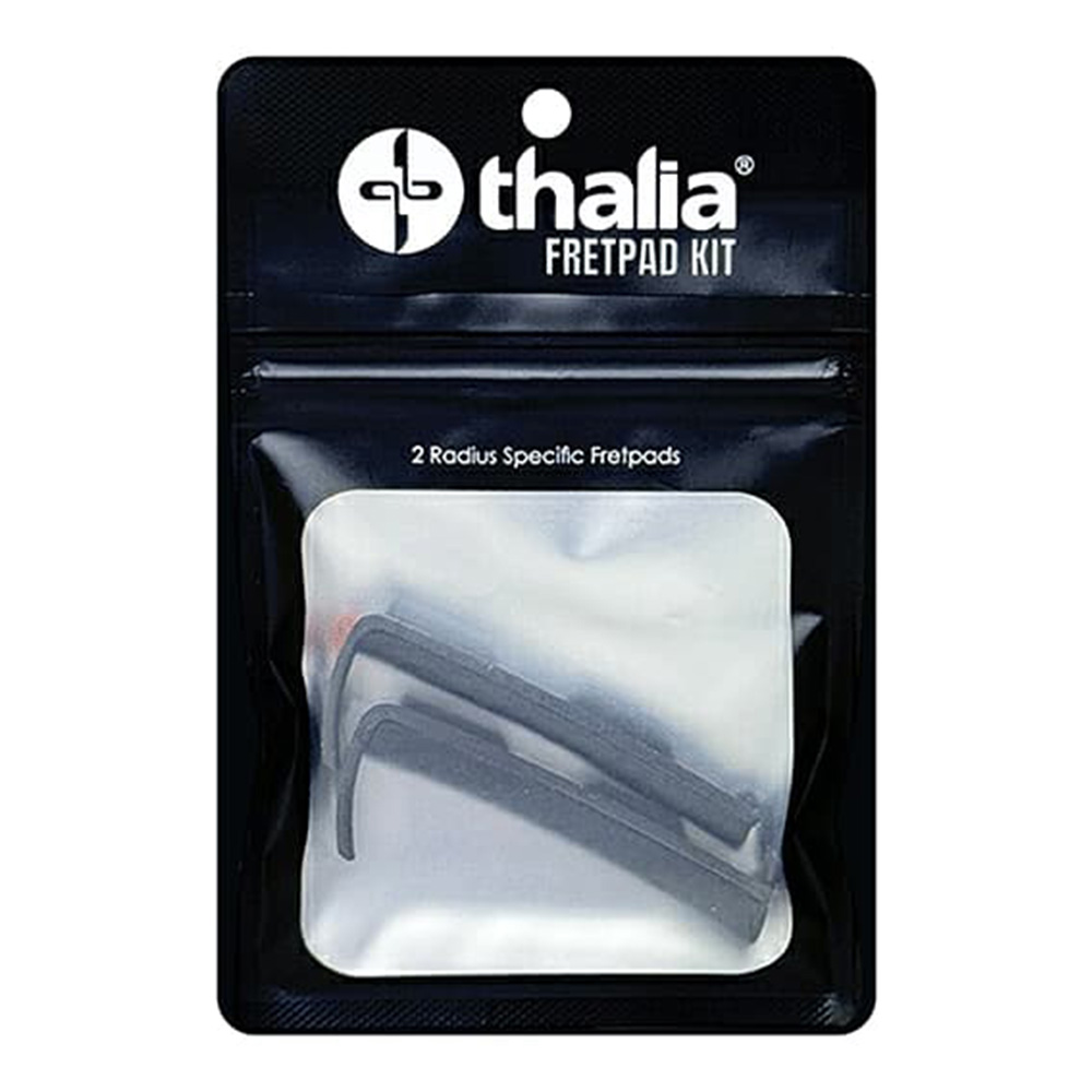 Thalia Capo <br>2-Piece 0" Rubber Fret Pad Kits