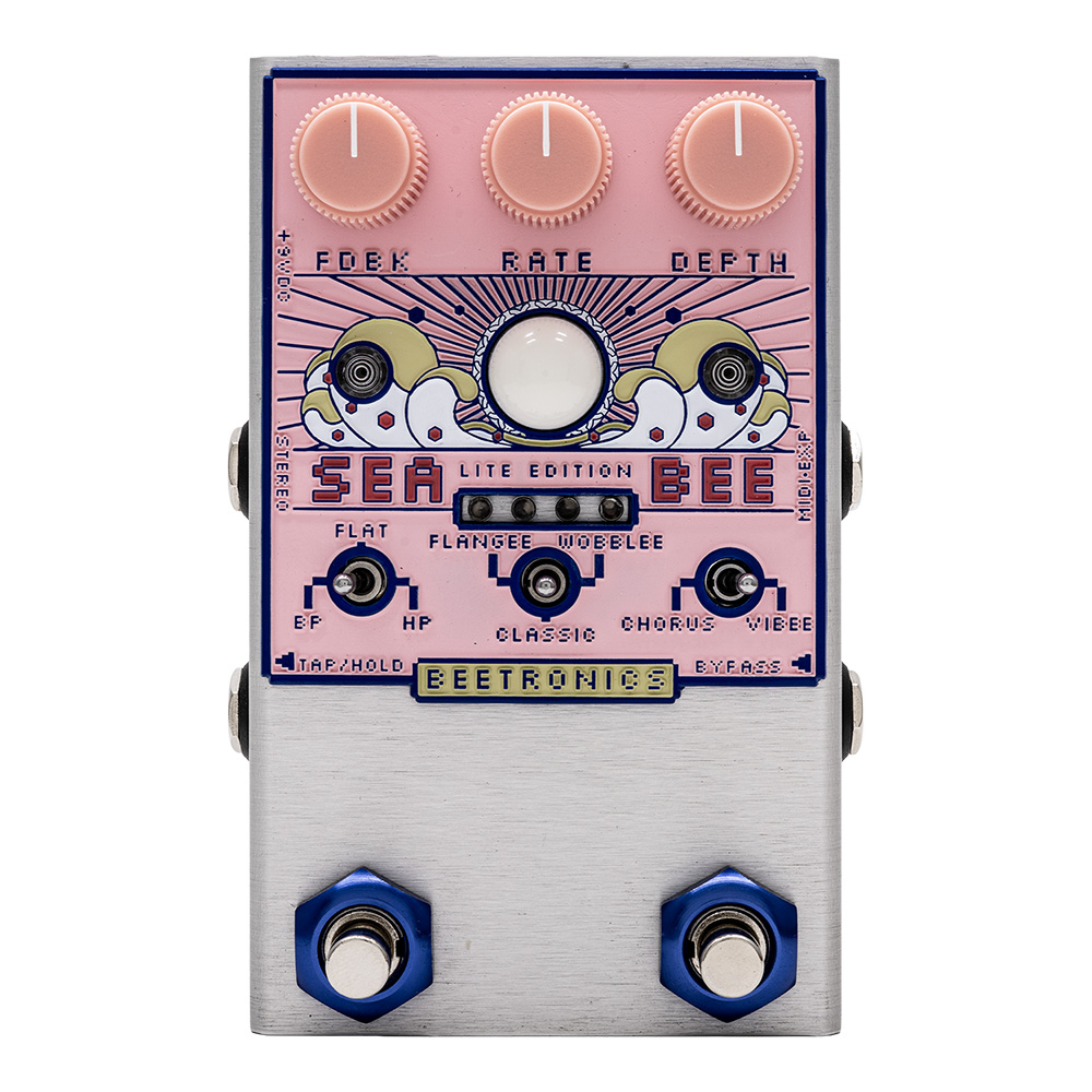BEETRONICS <br>SEABEE LITE [Analog Chorus] (PINK)