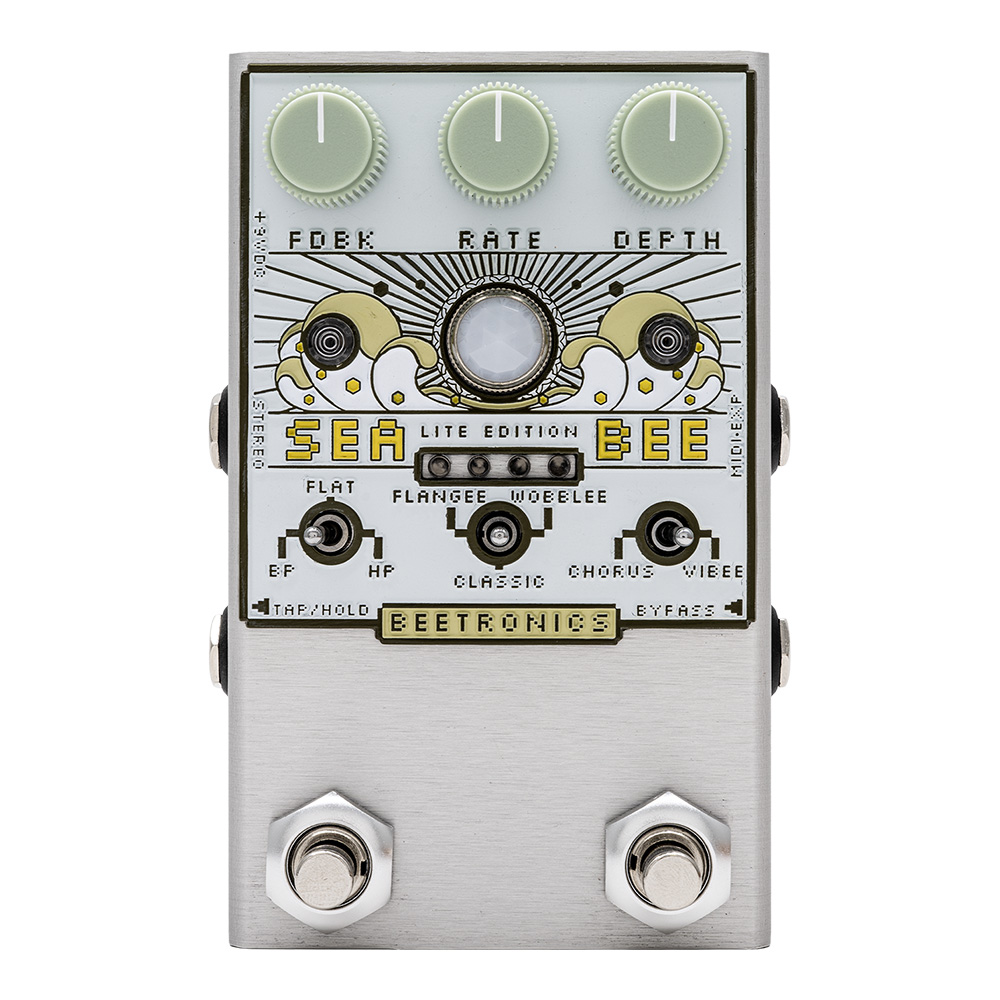 BEETRONICS <br>SEABEE LITE [Analog Chorus] (CREAM)