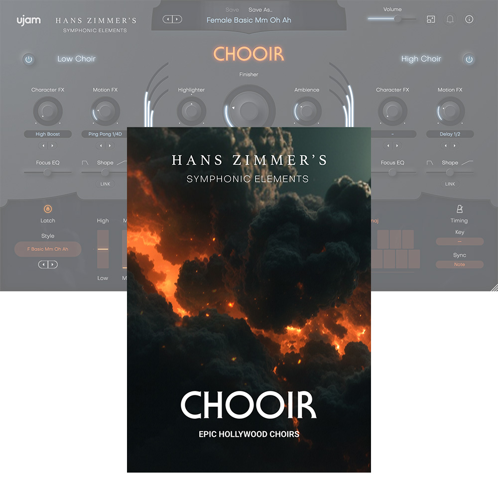 UJAM <br>Symphonic Elements CHOOIR