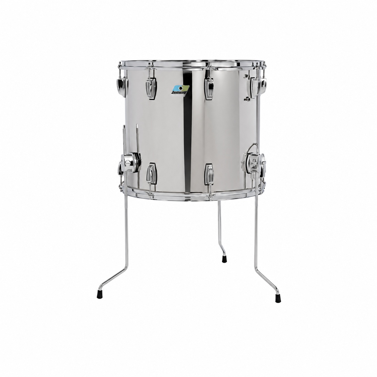 Ludwig <br>Limited Edition Stenless Steel 16"�~16" Floor Tom
