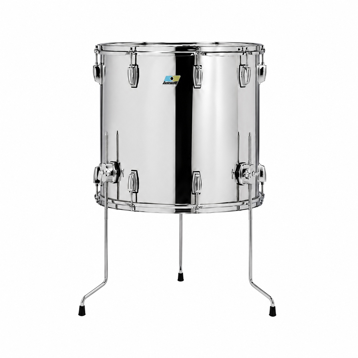 Ludwig <br>Limited Edition Stenless Steel 18"�~16" Floor Tom