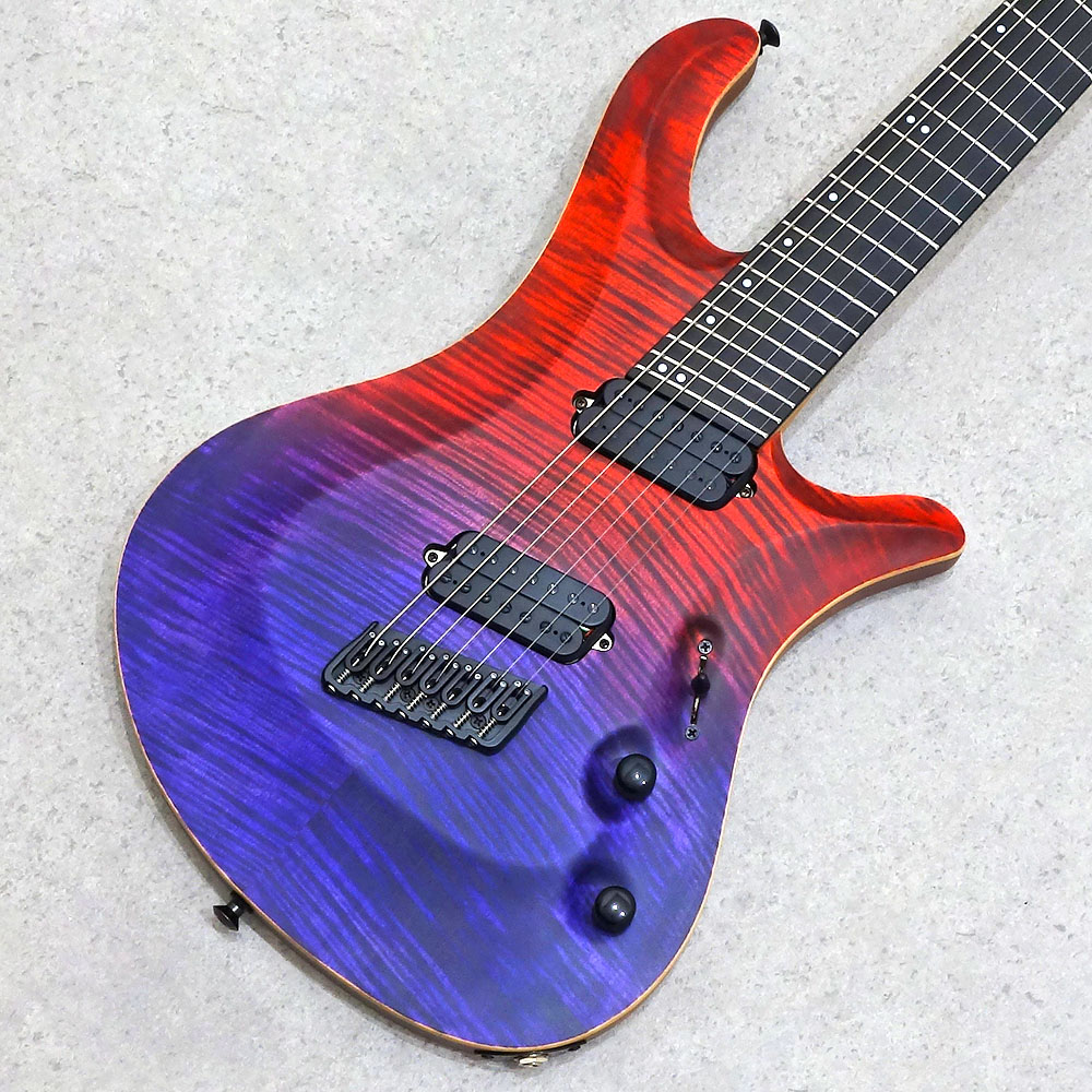 Overload Custom Guitars <br>Rea 7 Erotic Nightmare