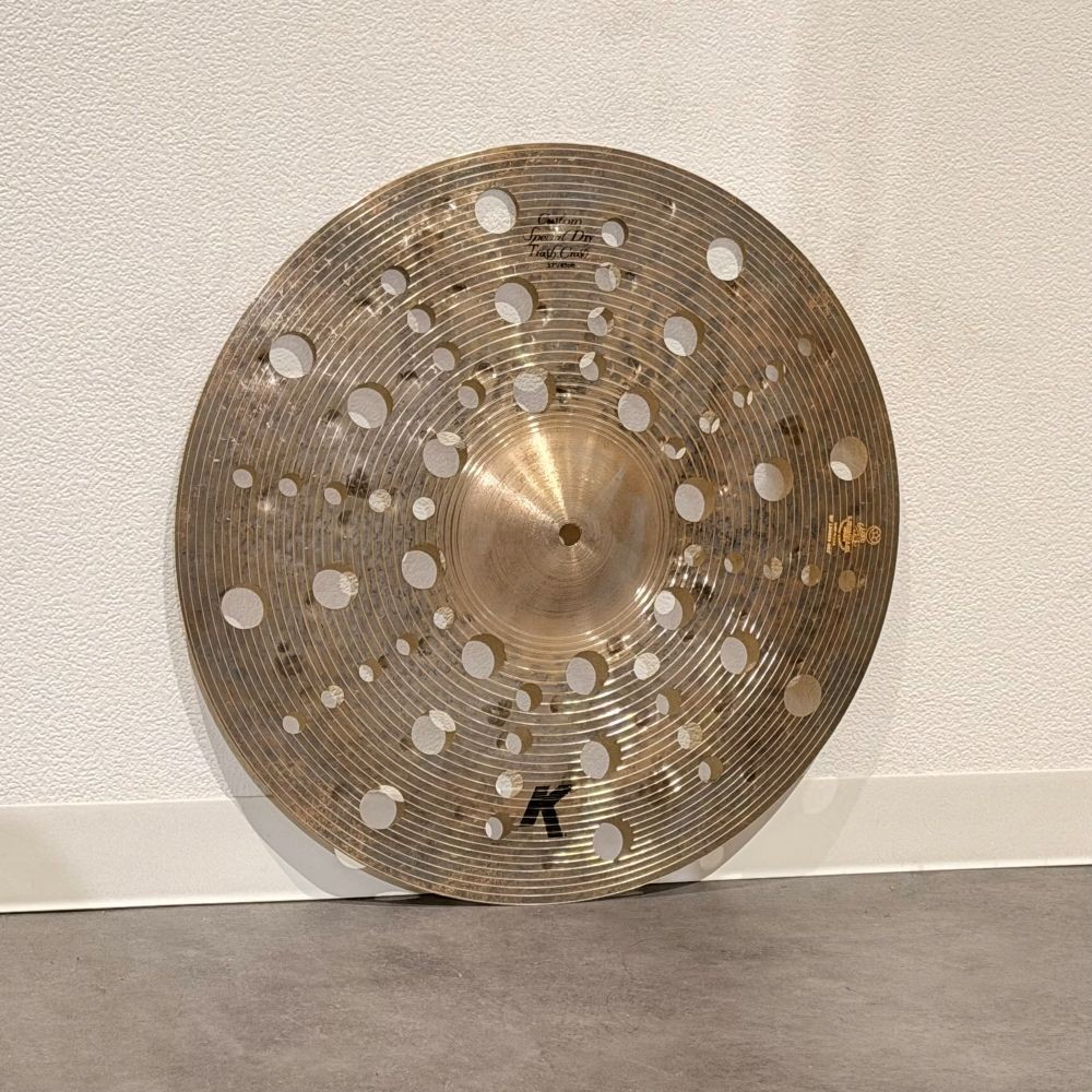 Zildjian <br>17" K CUSTOM SPECIAL DRY TRASH CRASH