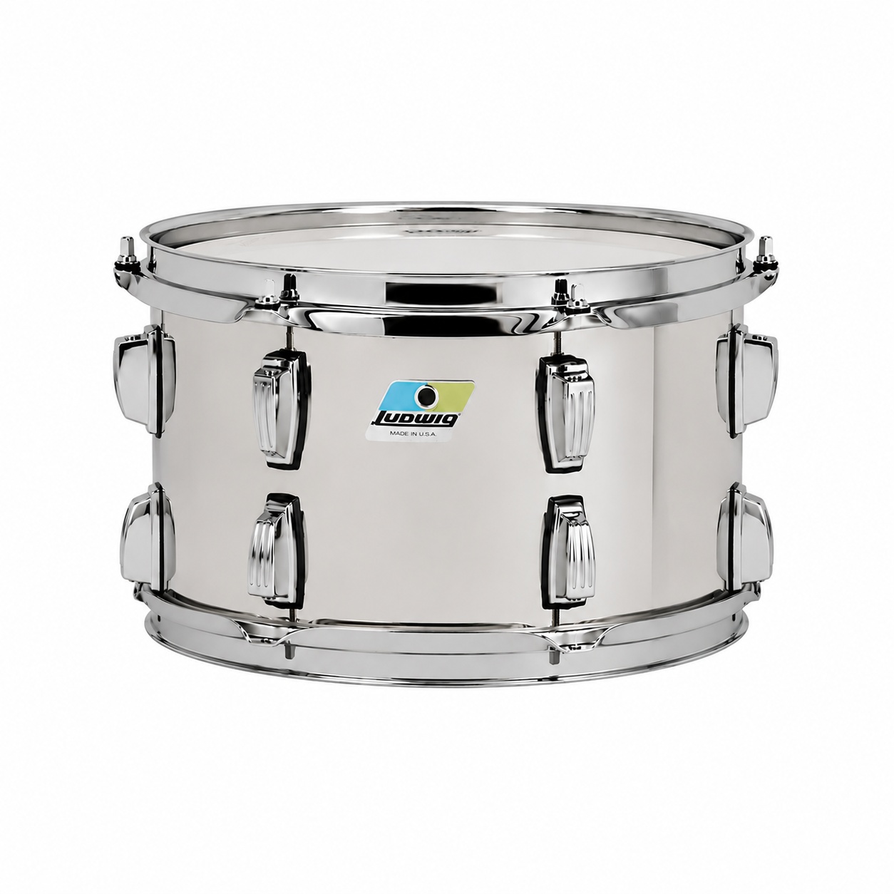 Ludwig <br>Limited Edition Stenless Steel 12"�~8" Tom Tom