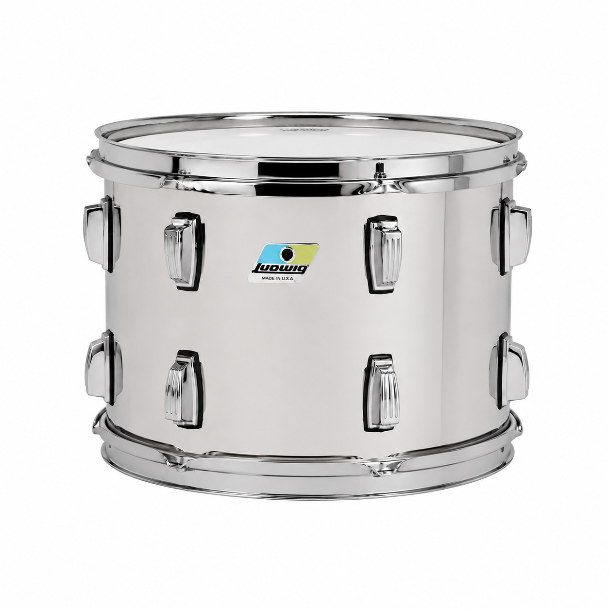 Ludwig <br>Limited Edition Stenless Steel 13"�~9" Tom Tom