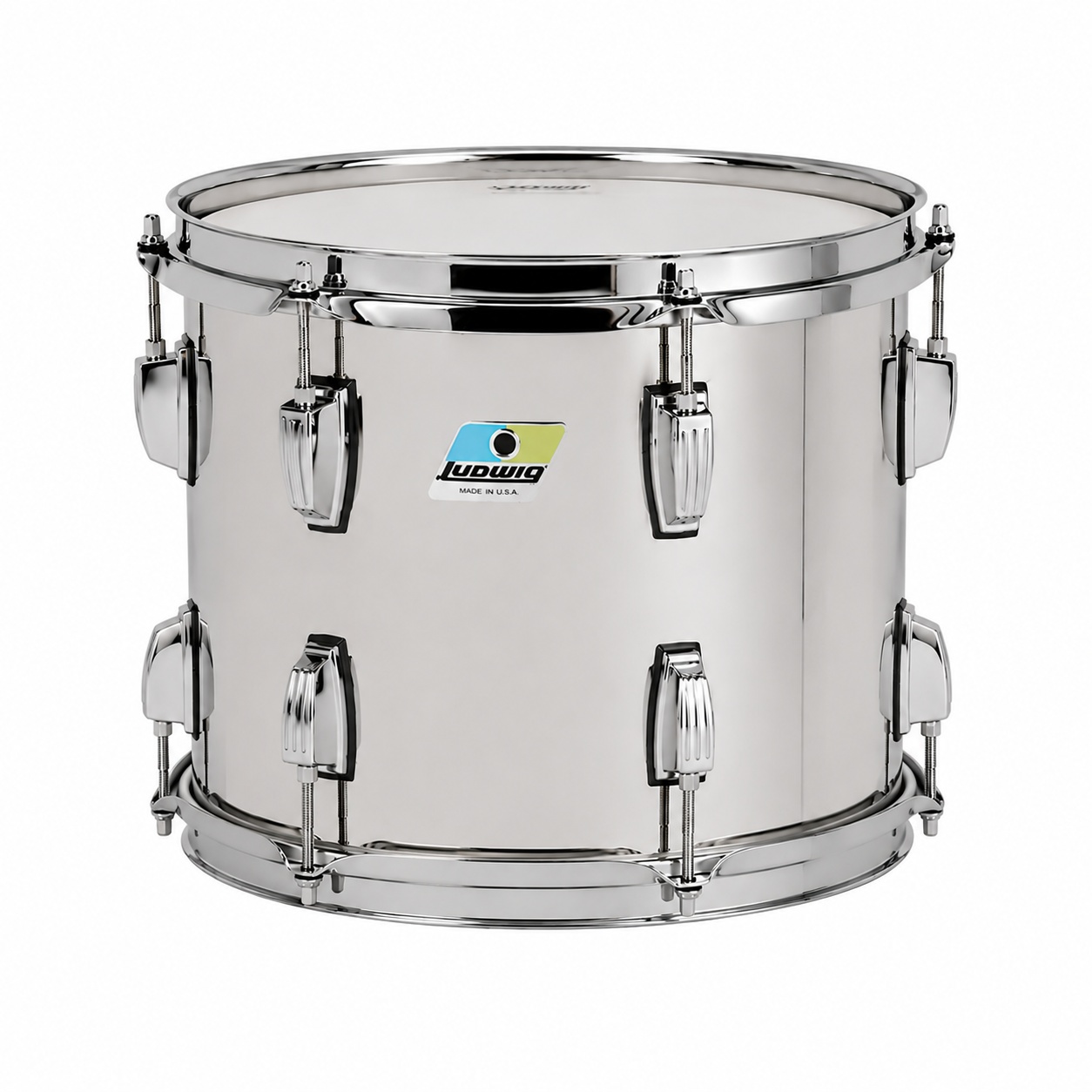 Ludwig <br>Limited Edition Stenless Steel 14"�~10" Tom Tom