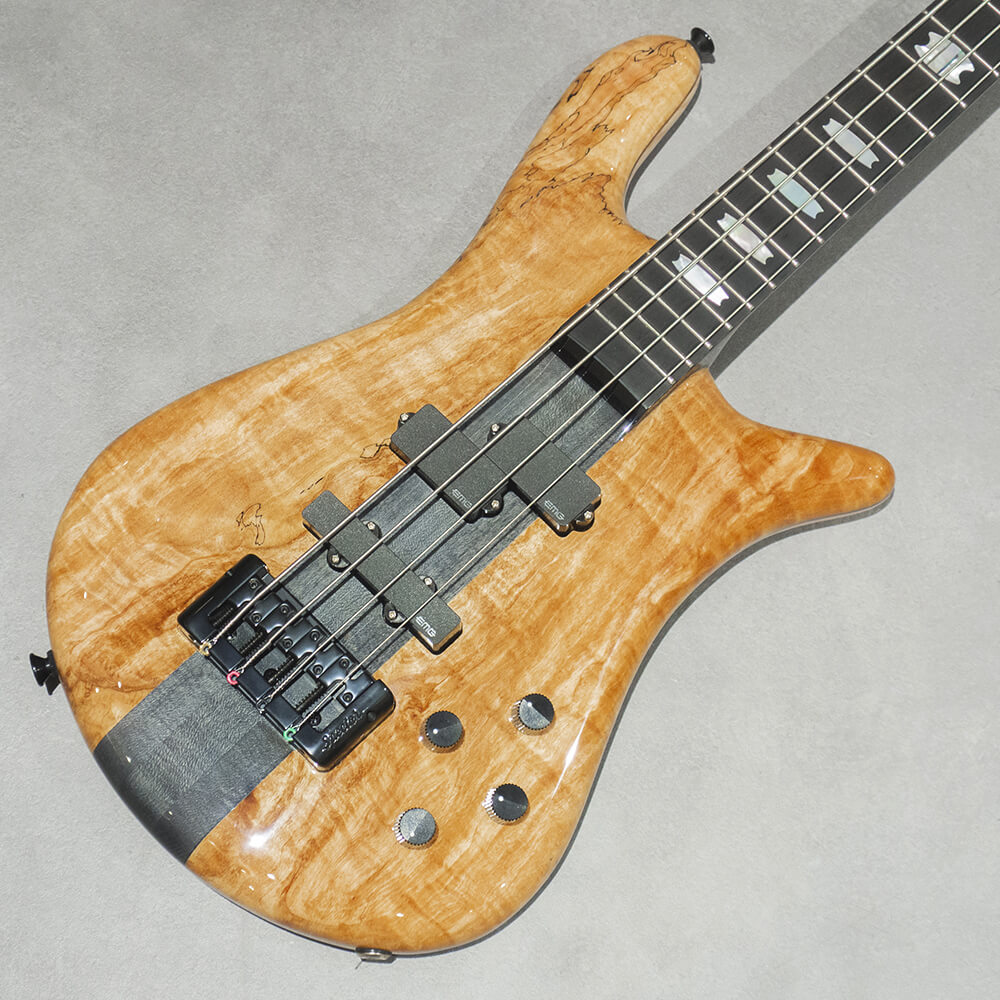 Spector <br>EURO 4 CST SPALTED MAPLE LE NA