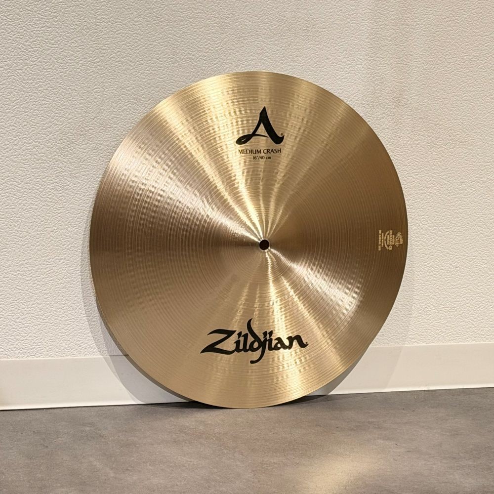 Zildjian <br>16" A ZILDJIAN MEDIUM CRASH