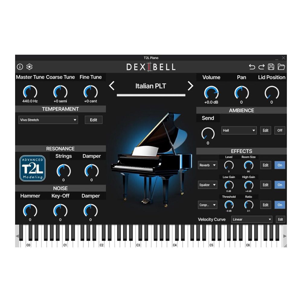 DEXIBELL <br>T2L Piano