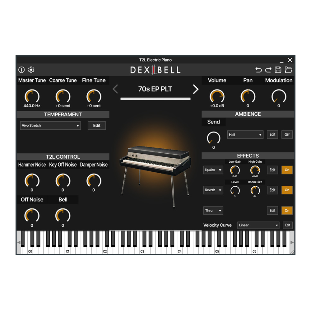 DEXIBELL <br>T2L Electric Piano