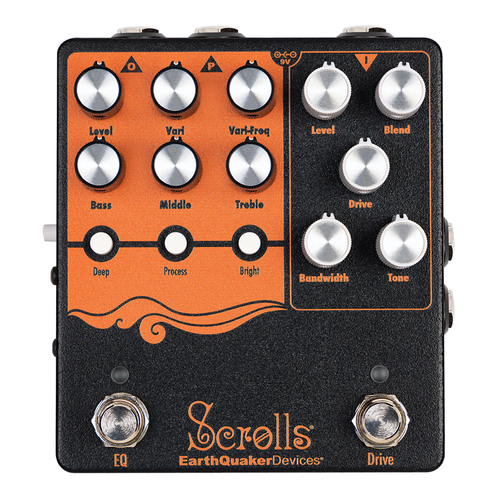 EarthQuaker Devices <br>Scrolls