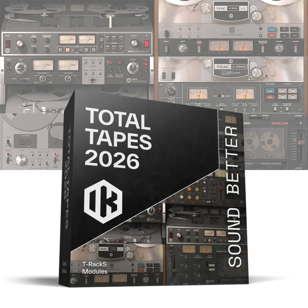 IK Multimedia <br>T-RackS Total Tapes 2026
