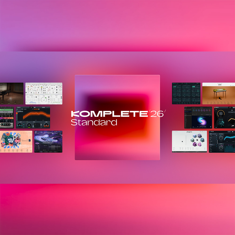 Native Instruments <br>Komplete 26 Standard