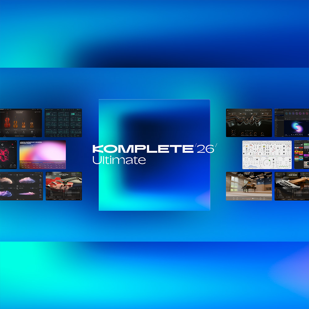 Native Instruments <br>Komplete 26 Ultimate