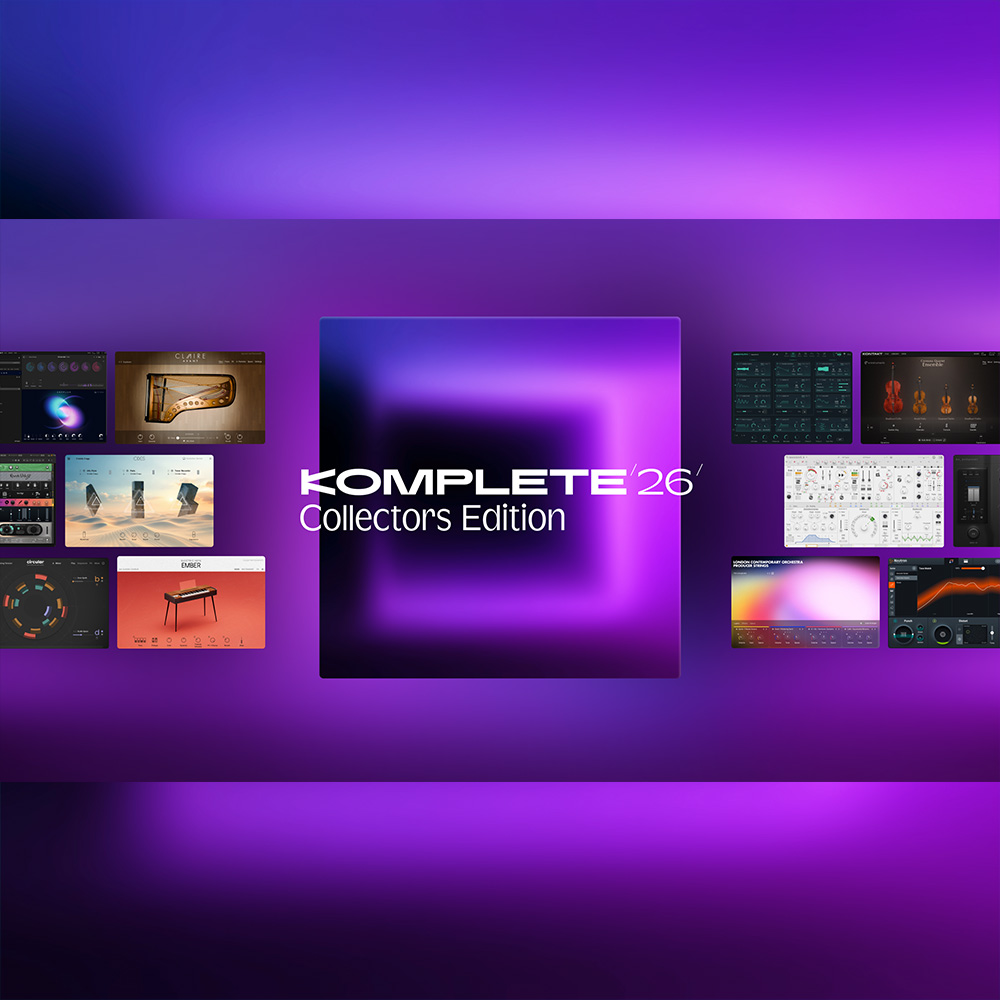 Native Instruments <br>Komplete 26 Collectors Edition