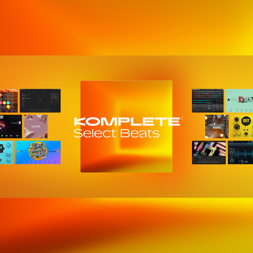 Native Instruments <br>Komplete Select Beats