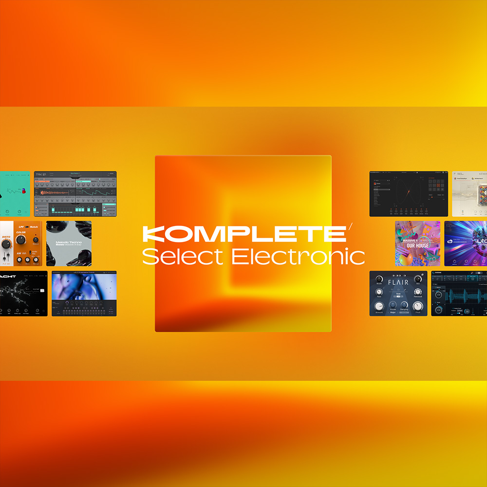 Native Instruments <br>Komplete Select Electronic