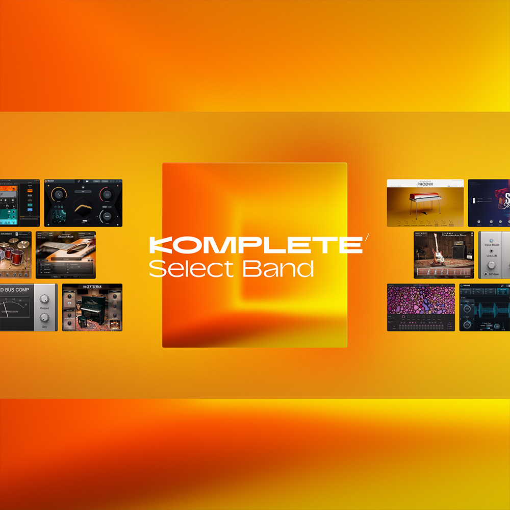 Native Instruments <br>Komplete Select Band