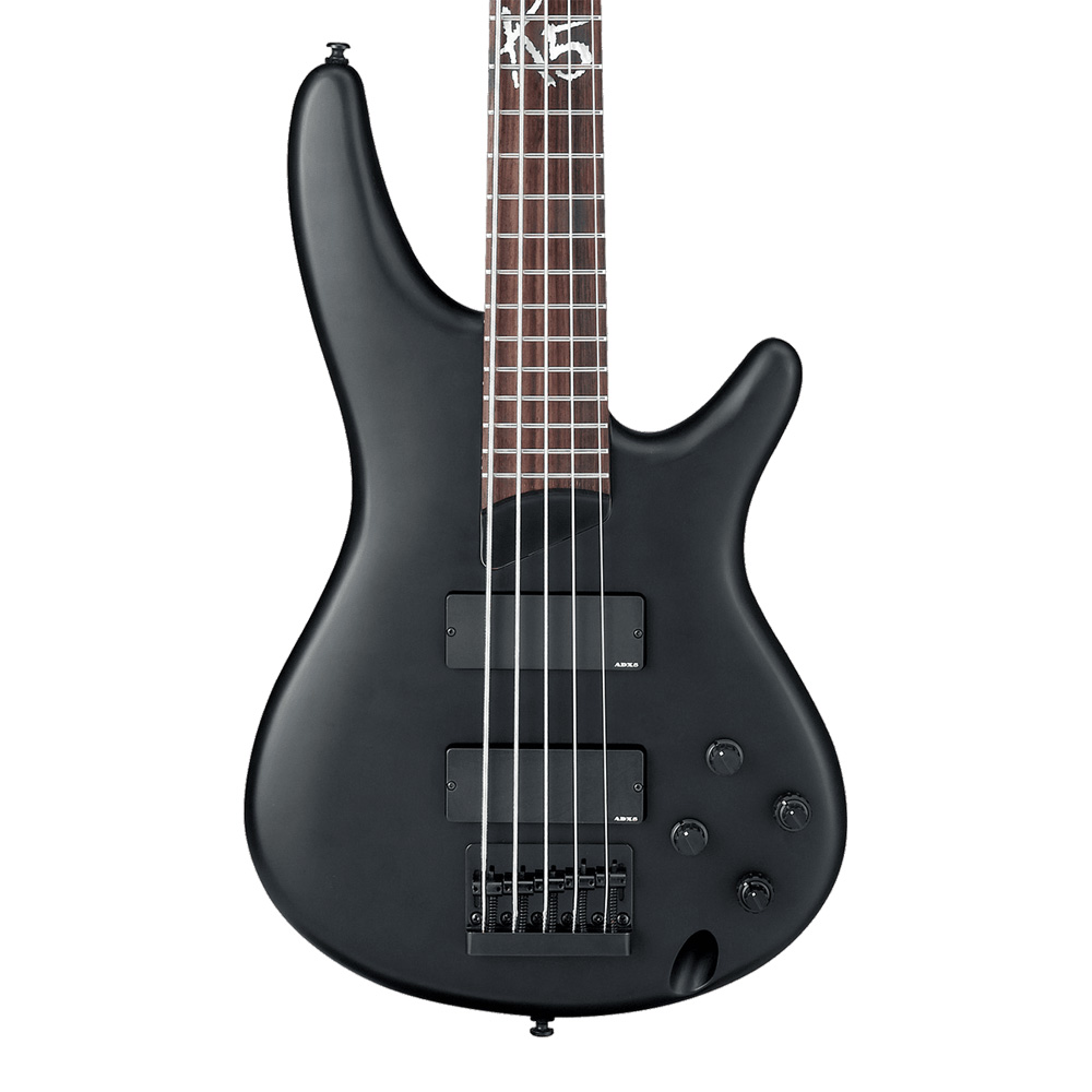 Ibanez <br>K5-BKF (Black Flat) [Fieldy Signature Model]