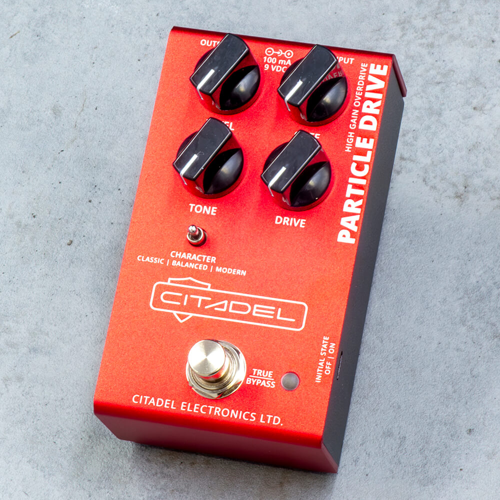 Citadel Electronics <br>Particle Drive