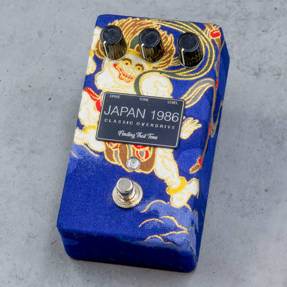 Finding That Tone <br>JAPAN 1986 ���_ Raijin