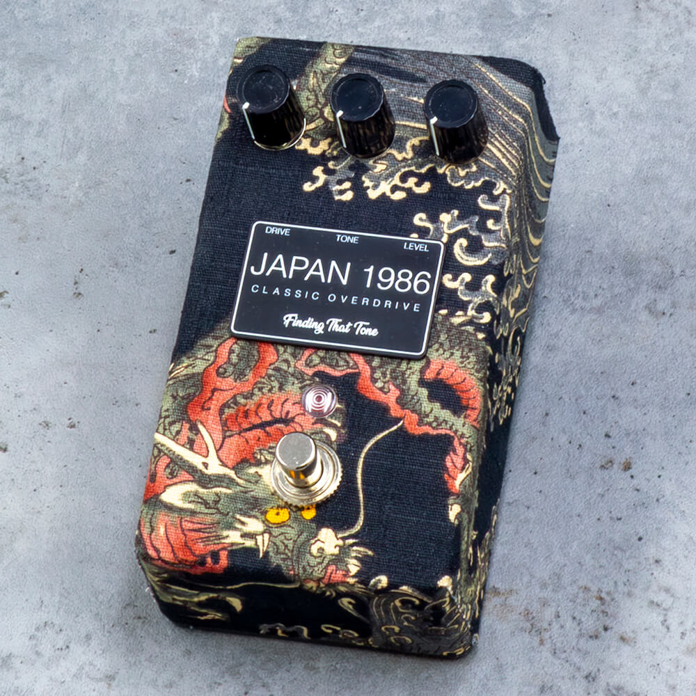 Finding That Tone <br>JAPAN 1986 ltd. / RYU-BLACK